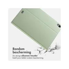 Accezz Classic Tablet Case Apple iPad 11 (2025) 11 inch A16 / iPad 10 (2022) 10.9 inch - Groen Accezz Classic Tablet Case Apple iPad 11 (2025) 11 inch A16 / iPad 10 (2022) 10.9 inch - Groen