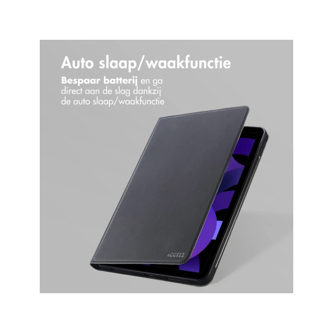 Accezz Classic Tablet Case Apple iPad 11 (2025) 11 inch A16 / iPad 10 (2022) 10.9 inch - Zwart Accezz Classic Tablet Case Apple iPad 11 (2025) 11 inch A16 / iPad 10 (2022) 10.9 inch - Zwart
