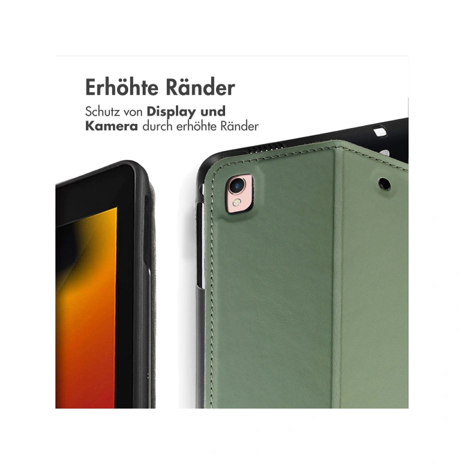 Accezz Classic Tablet Case Apple iPad 6 (2018) 9.7 inch / iPad 5 (2017) 9.7 inch / Air 2 (2014)/Air 1 (2013) - Groen