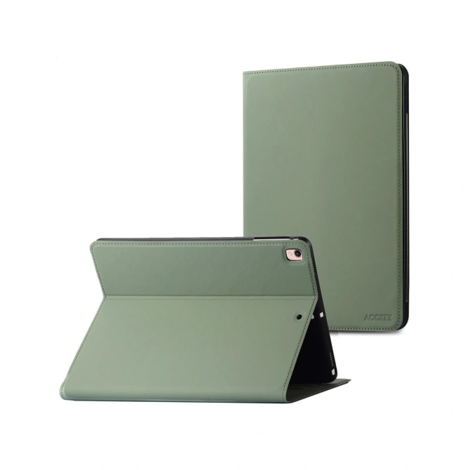 Accezz Classic Tablet Case Apple iPad 6 (2018) 9.7 inch / iPad 5 (2017) 9.7 inch / Air 2 (2014)/Air 1 (2013) - Groen