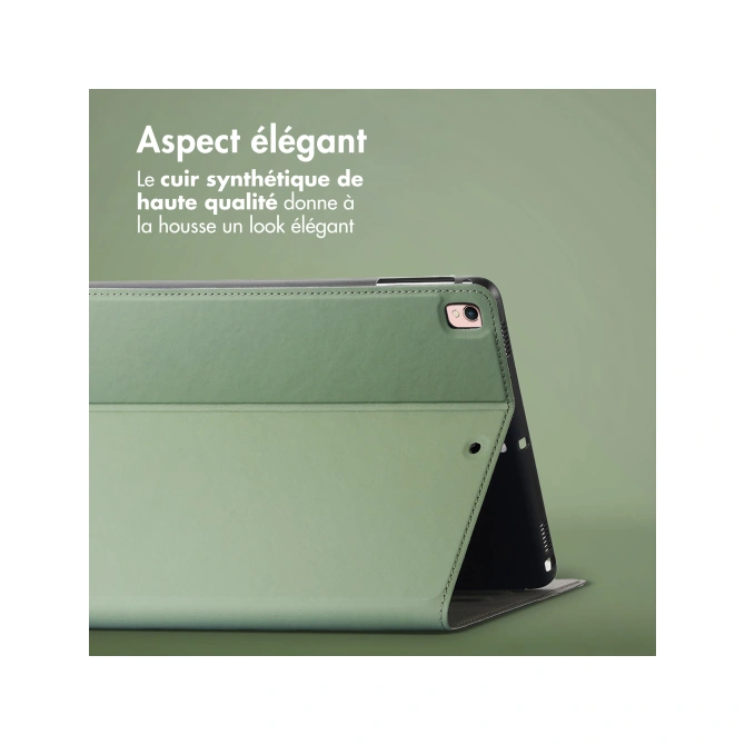 Accezz Classic Tablet Case Apple iPad 6 (2018) 9.7 inch / iPad 5 (2017) 9.7 inch / Air 2 (2014)/Air 1 (2013) - Groen