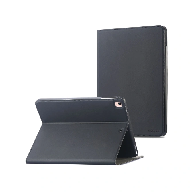 Accezz Classic Tablet Case Apple iPad 6 (2018) 9.7 inch / iPad 5 (2017) 9.7 inch / Air 2 (2014)/Air 1 (2013) - Zwart