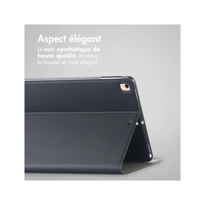 Accezz Classic Tablet Case Apple iPad 6 (2018) 9.7 inch / iPad 5 (2017) 9.7 inch / Air 2 (2014)/Air 1 (2013) - Zwart