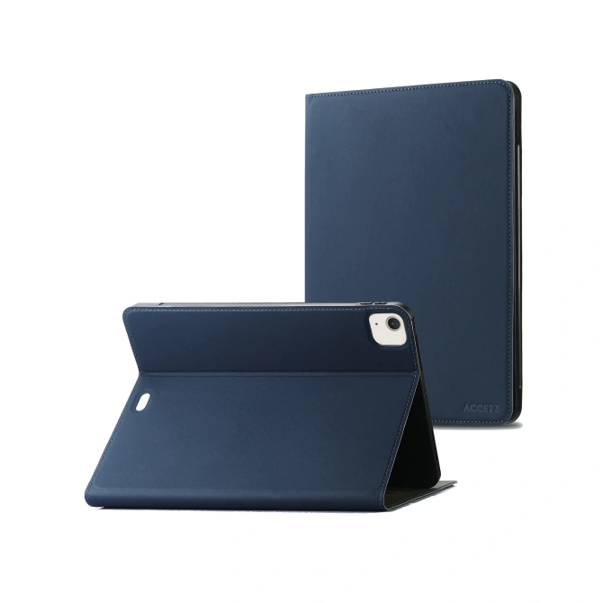 Accezz Classic Tablet Case Apple iPad Air 13 inch (2026) M4 / (2025) M3 / (2024) M2 - Donkerblauw