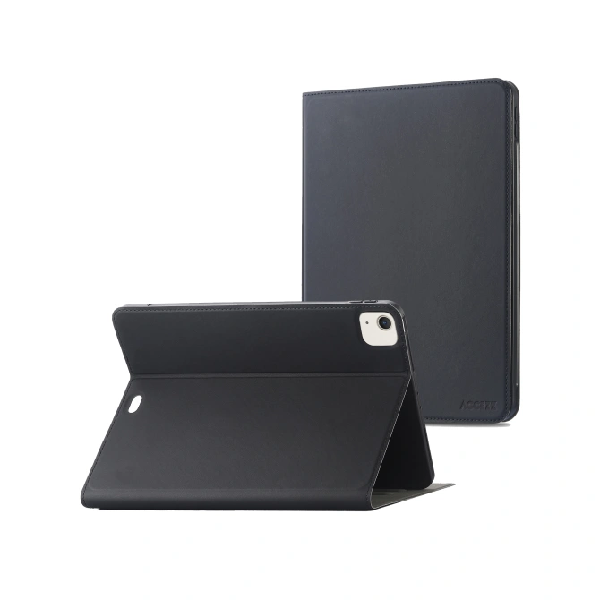 Accezz Classic Tablet Case Apple iPad Air 13 inch (2026) M4 / (2025) M3 / (2024) M2 - Zwart