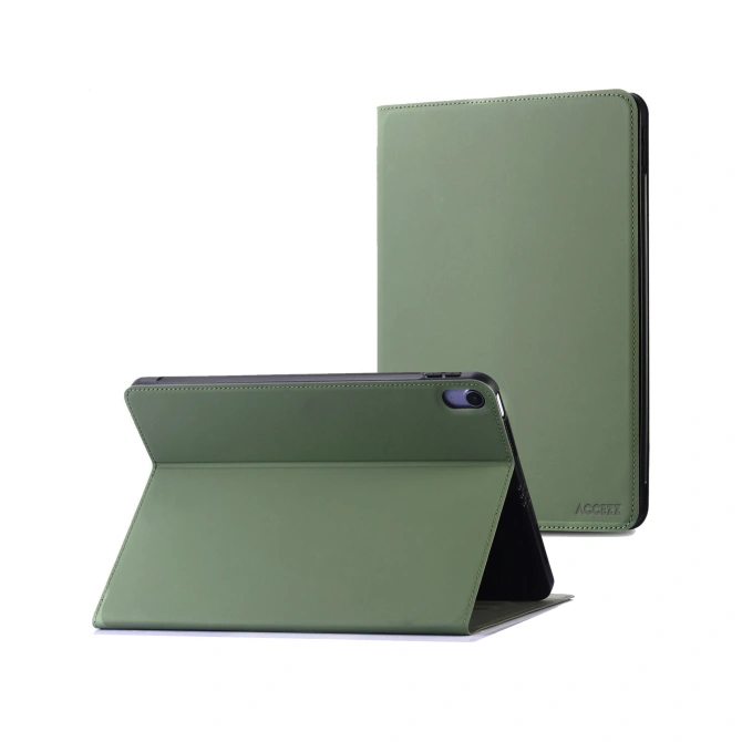 Accezz Classic Tablet Case Apple iPad Mini 7 (2024) / iPad Mini 6 (2021) - Groen