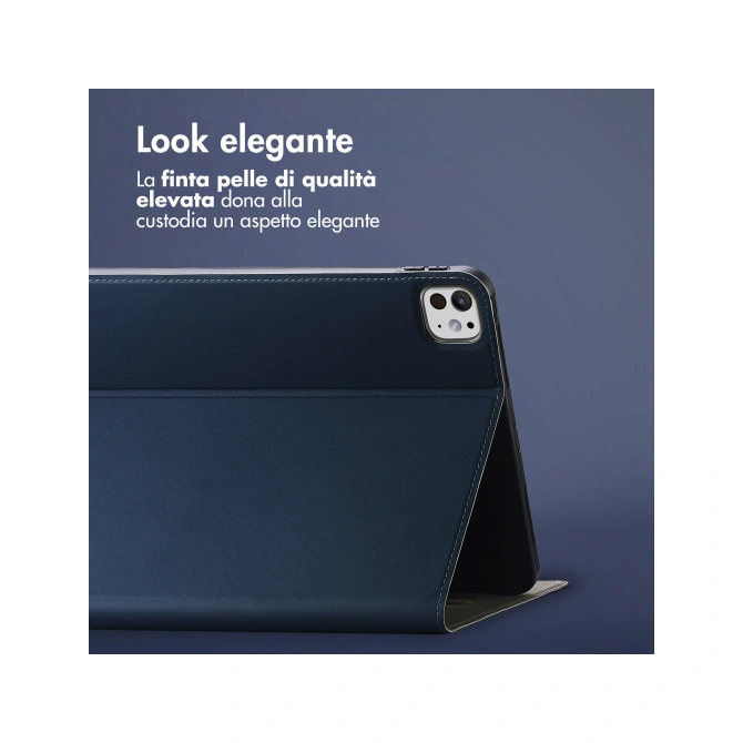 Accezz Classic Tablet Case Apple iPad Pro 11 (2025) M5 / (2024) M4 - Donkerblauw