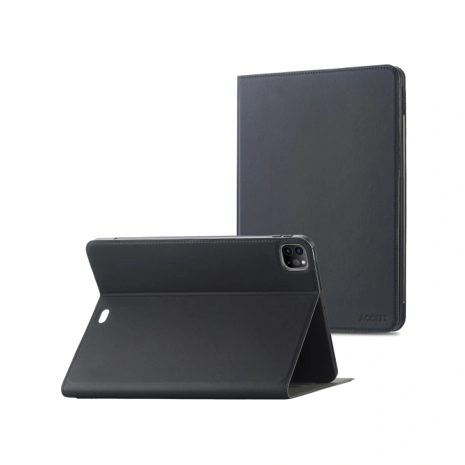 Accezz Classic Tablet Case Apple iPad Pro 12.9 (2020/2021/2022) - Zwart