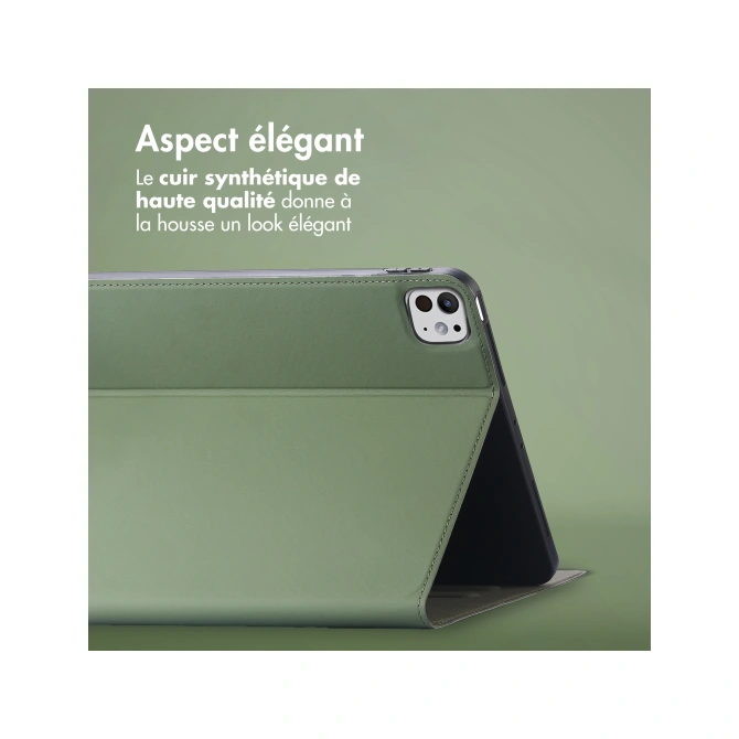 Accezz Classic Tablet Case Apple iPad Pro 13 (2025) M5 / (2024) M4 - Groen
