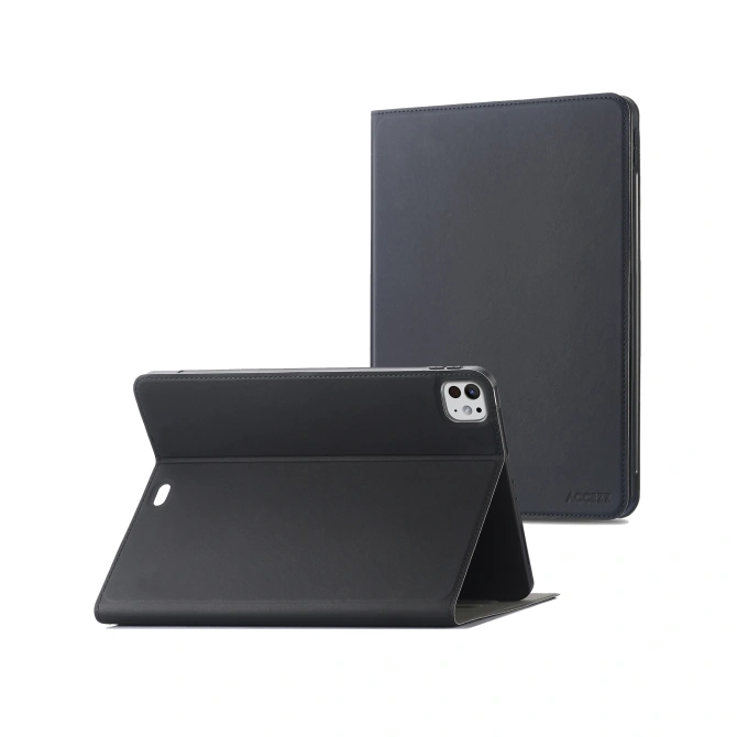 Accezz Classic Tablet Case Apple iPad Pro 13 (2025) M5 / (2024) M4 - Zwart