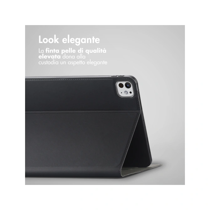 Accezz Classic Tablet Case Apple iPad Pro 13 (2025) M5 / (2024) M4 - Zwart