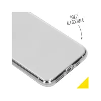 Accezz Clear Backcover Apple iPhone 11 Pro - Transparant
