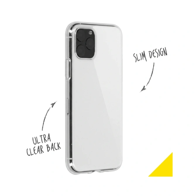 Accezz Clear Backcover Apple iPhone 11 Pro - Transparant