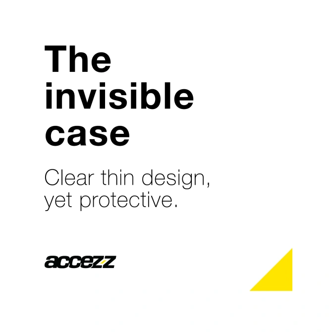 Accezz Clear Backcover Apple iPhone 11 Pro - Transparant