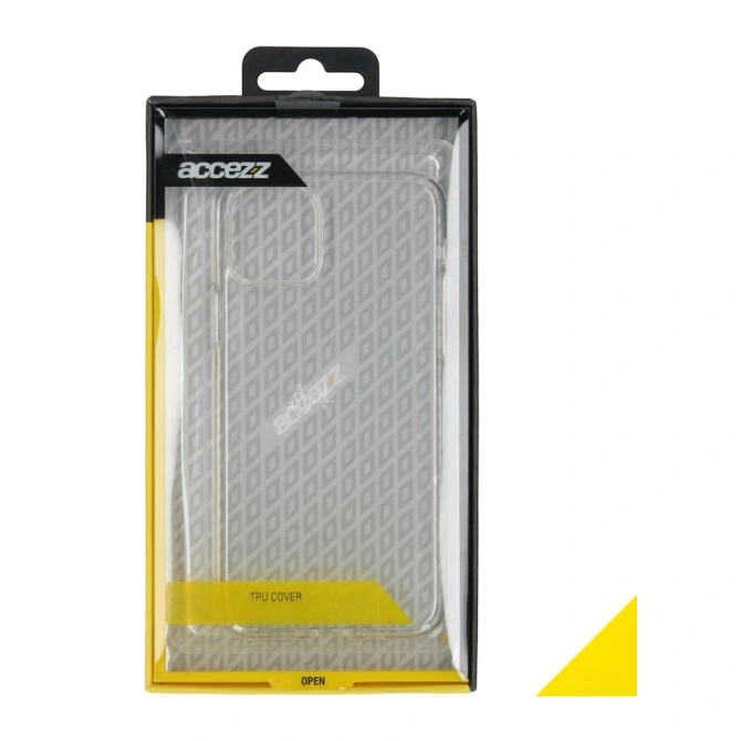 Accezz Clear Backcover Apple iPhone 11 Pro - Transparant