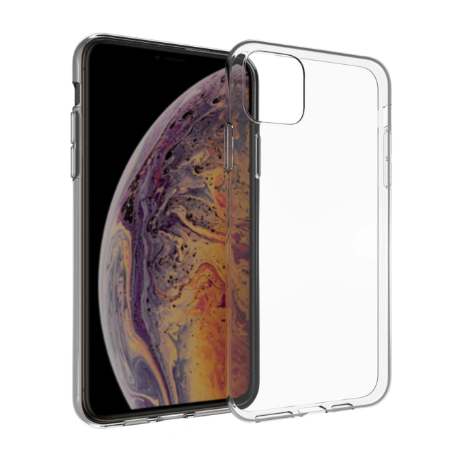 Accezz Clear Backcover Apple iPhone 11 Pro - Transparant