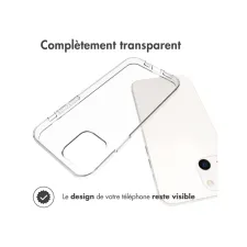 Accezz Clear Backcover Apple iPhone 13 - Transparant Accezz Clear Backcover Apple iPhone 13 - Transparant