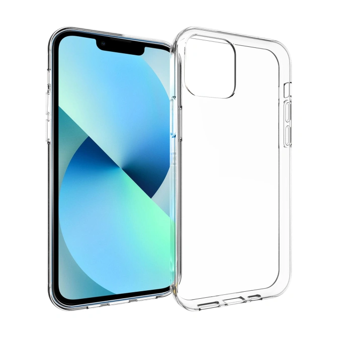 Accezz Clear Backcover Apple iPhone 13 - Transparant Accezz Clear Backcover Apple iPhone 13 - Transparant