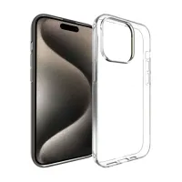 Accezz Clear Backcover Apple iPhone 15 Pro - Transparant