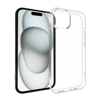 Accezz Clear Backcover Apple iPhone 15 - Transparant