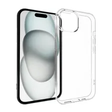 Accezz Clear Backcover Apple iPhone 15 - Transparant Accezz Clear Backcover Apple iPhone 15 - Transparant