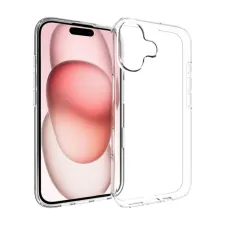 Accezz Clear Backcover Apple iPhone 16 - Transparant Accezz Clear Backcover Apple iPhone 16 - Transparant