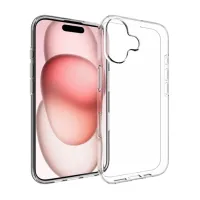 Accezz Clear Backcover Apple iPhone 17 - Transparant