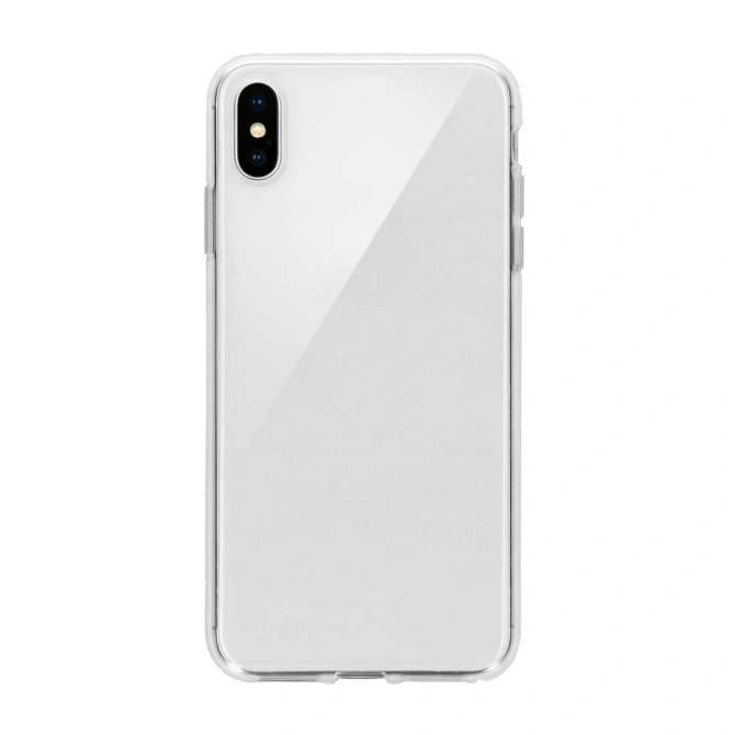 Accezz Clear Backcover Apple iPhone Xs Max - Transparant