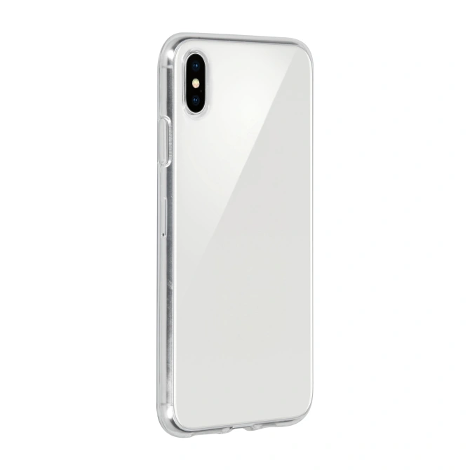 Accezz Clear Backcover Apple iPhone Xs Max - Transparant