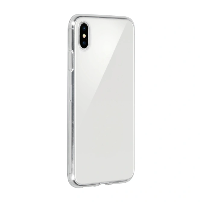 Accezz Clear Backcover Apple iPhone Xs Max - Transparant