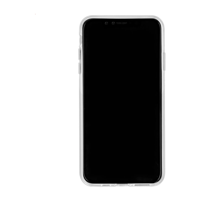 Accezz Clear Backcover Apple iPhone Xs Max - Transparant