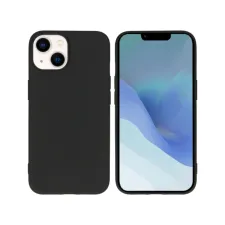 Accezz Color Backcover Apple iPhone 14 - Zwart Accezz Color Backcover Apple iPhone 14 - Zwart