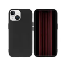 Accezz Color Backcover Apple iPhone 15 - Zwart Accezz Color Backcover Apple iPhone 15 - Zwart