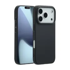 Accezz Color Backcover Apple iPhone 17 Pro - Zwart Accezz Color Backcover Apple iPhone 17 Pro - Zwart