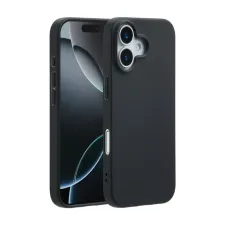 Accezz Color Backcover Apple iPhone 17 - Zwart Accezz Color Backcover Apple iPhone 17 - Zwart