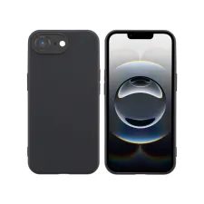 Accezz Color Backcover Apple iPhone 17e / 16e - Zwart Accezz Color Backcover Apple iPhone 17e / 16e - Zwart