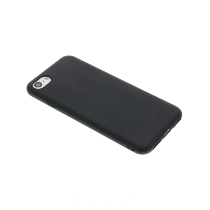 Accezz Color Backcover Apple iPhone SE (2022 / 2020) / 8 / 7 - Zwart
