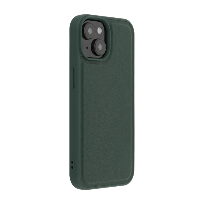 Accezz Edge Backcover met MagSafe Apple iPhone 15 - Groen