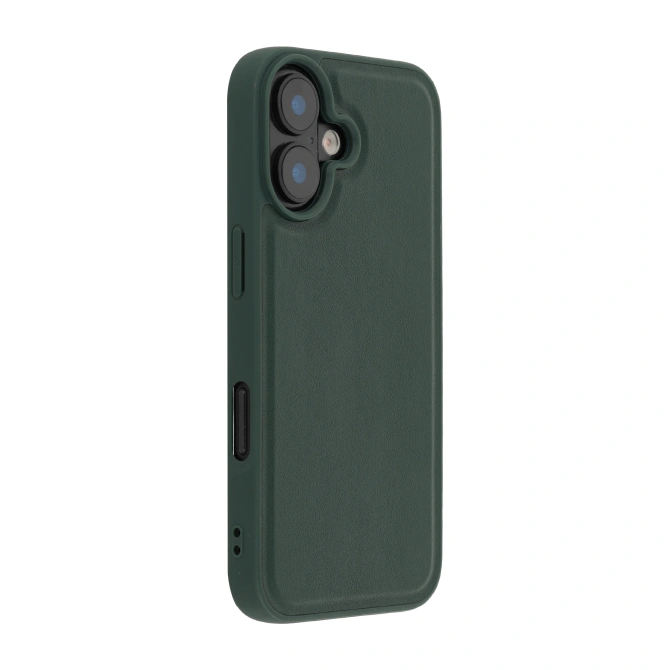 Accezz Edge Backcover met MagSafe Apple iPhone 16 - Groen