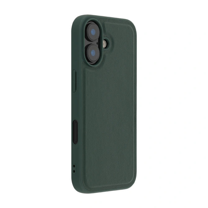 Accezz Edge Backcover met MagSafe Apple iPhone 17 - Groen