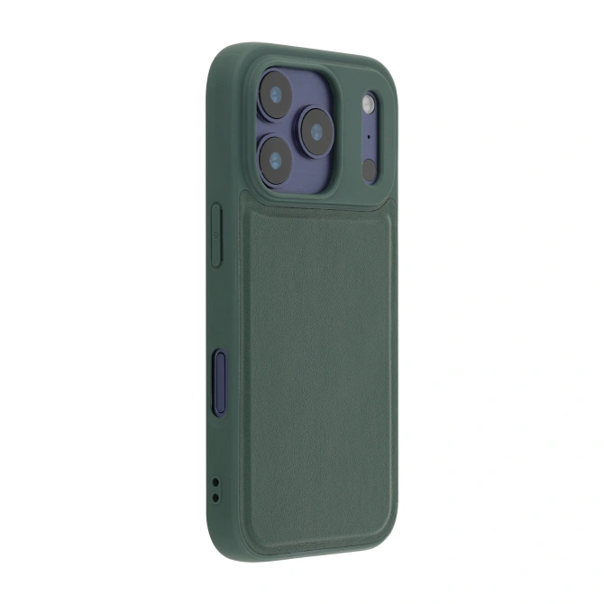Accezz Edge Backcover met MagSafe Apple iPhone 17 Pro - Groen