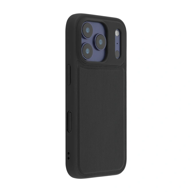 Accezz Edge Backcover met MagSafe Apple iPhone 17 Pro - Zwart