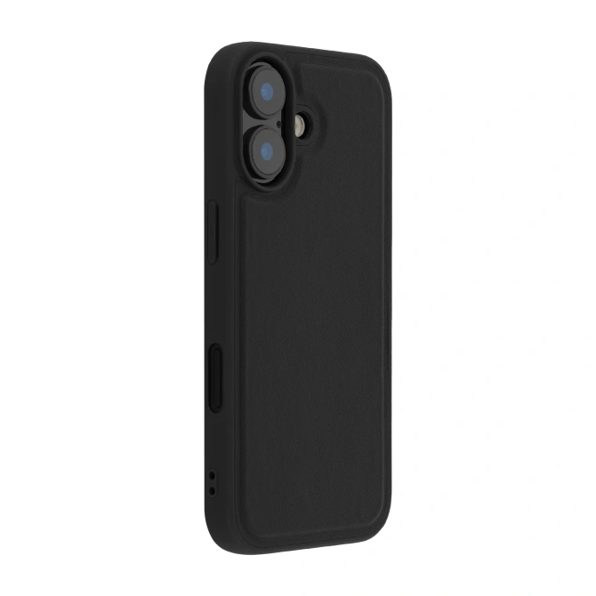Accezz Edge Backcover met MagSafe Apple iPhone 17 - Zwart