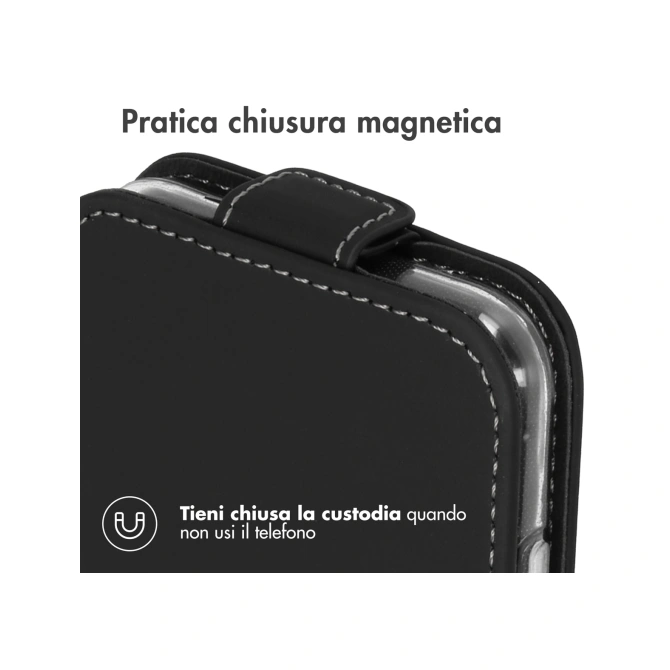 Accezz Flipcase Apple iPhone 11 - Zwart