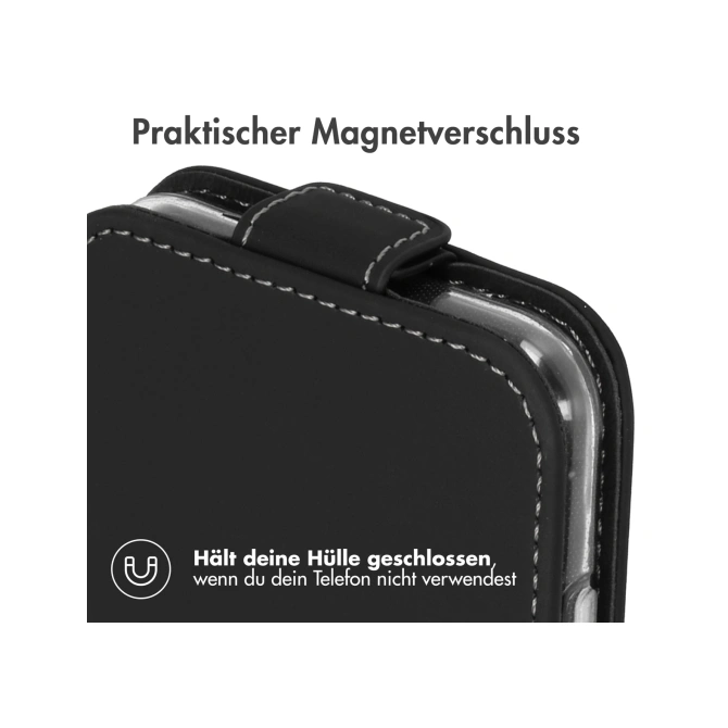 Accezz Flipcase Apple iPhone 11 - Zwart