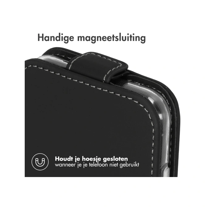 Accezz Flipcase Apple iPhone 11 - Zwart