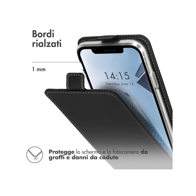 Accezz Flipcase Apple iPhone 11 - Zwart