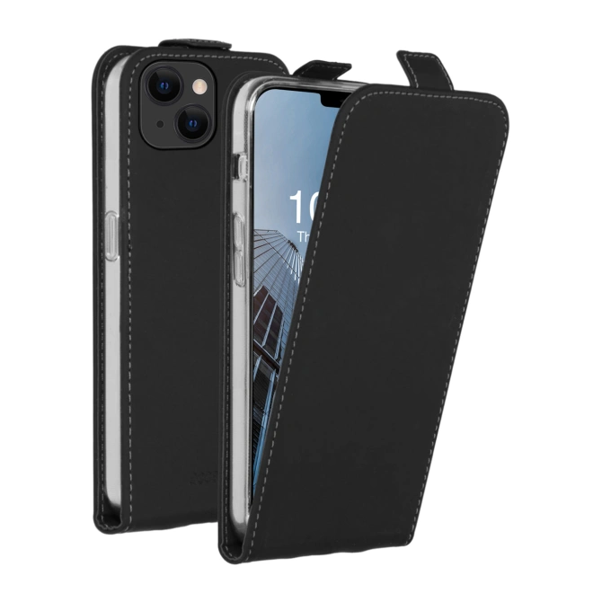 Accezz Flipcase Apple iPhone 13 - Zwart