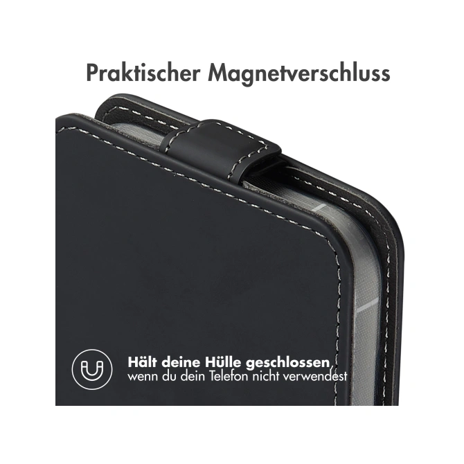 Accezz Flipcase Apple iPhone 14 - Zwart