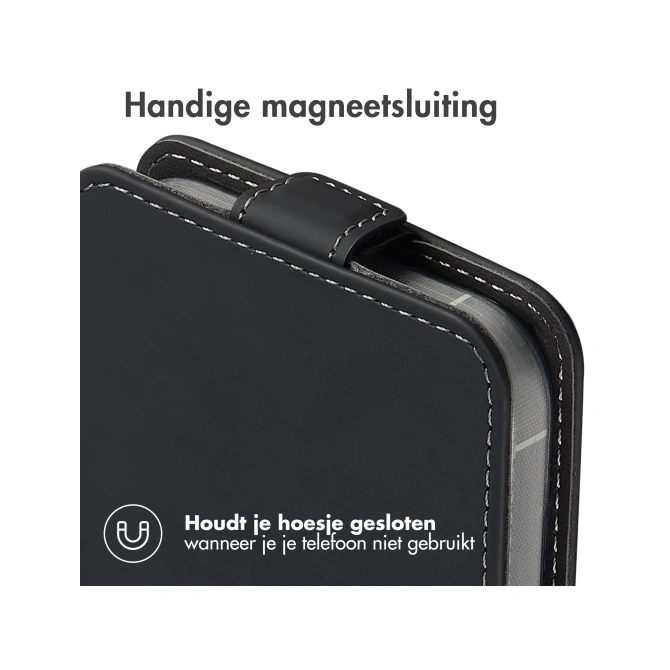 Accezz Flipcase Apple iPhone 14 - Zwart